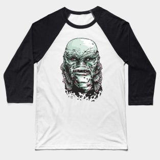 Creature from the depths Baseball T-Shirt